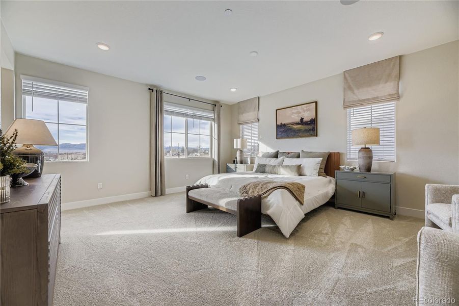 Massive Primary suite