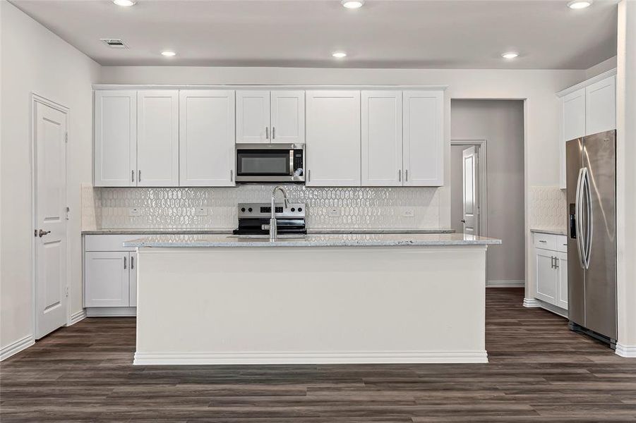 Furnished interior view inside a new home in Stratton Place, Greenville (Image 5).