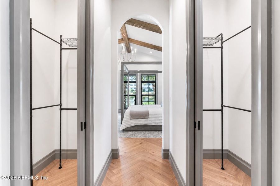Furnished interior view inside a new home in , Palm Coast (Image 87).