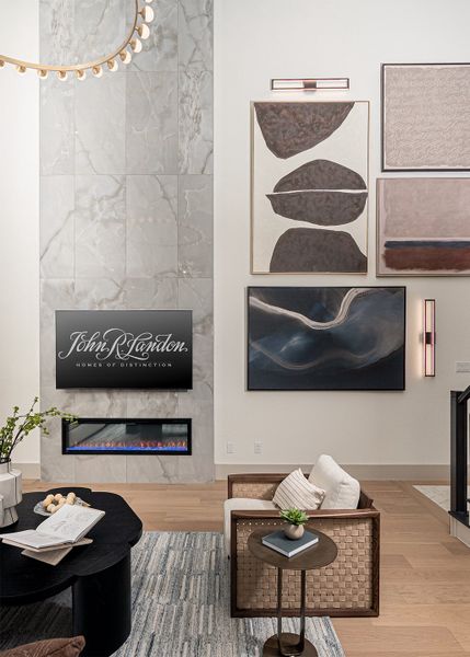 Representative furnished interior of a home built from the Hawthorne by Landon Homes in Lexington Frisco, Frisco (Image 11). Representative furnished interior of a home built from the Hawthorne by Landon Homes in Lexington Frisco, Frisco (Image 11).