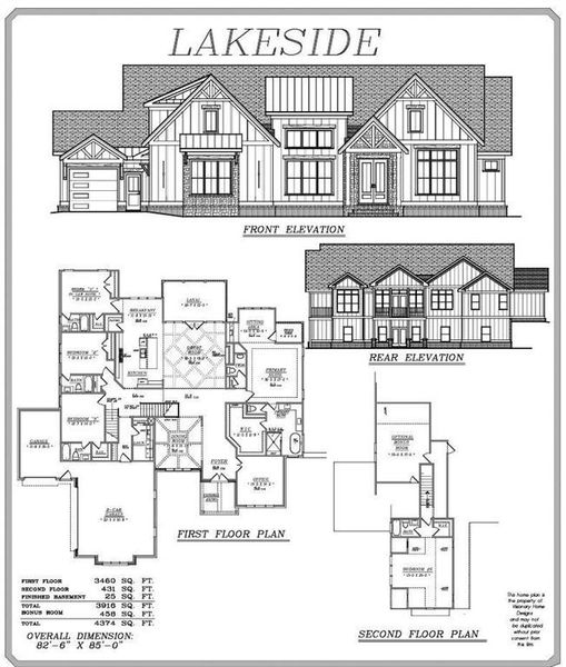 2D floor plan layout of this home in , Conyers, GA (Image 3).