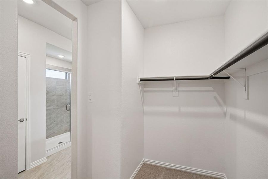 Spacious, unfurnished interior of a new home in Trails of Lavon - Spring Series, Lavon (Image 20).