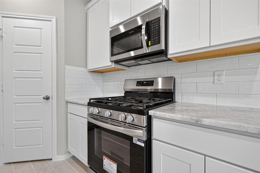 Furnished interior view inside a new home in Cypress Green, Hockley (Image 7).