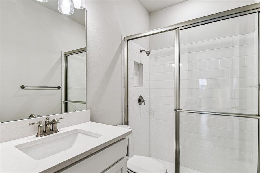 Furnished interior view inside a new home in Oakfield at Mount Dora Village Series, Mount Dora (Image 9).