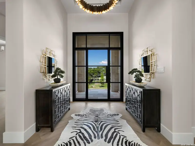 Furnished interior view inside a new home in , San Antonio (Image 5).