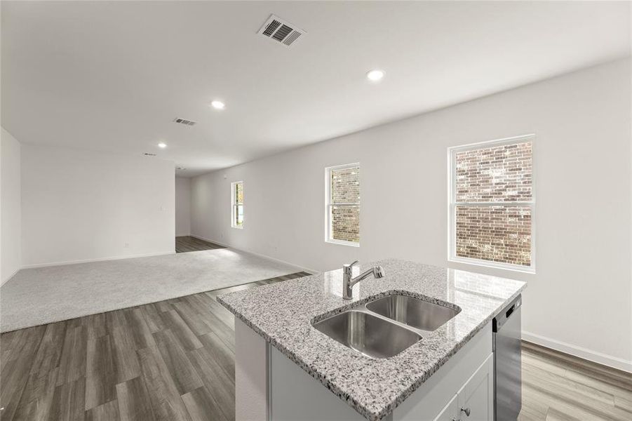 Furnished interior view inside a new home in Monticello Park, Princeton (Image 10). Furnished interior view inside a new home in Monticello Park, Princeton (Image 10).