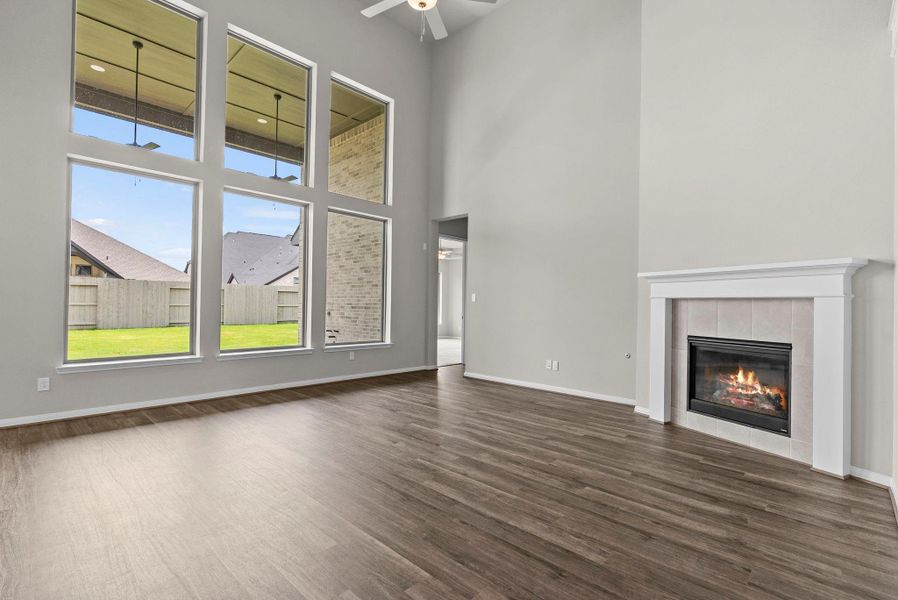 Spacious, unfurnished interior of a new home in Pomona, Manvel (Image 29).
