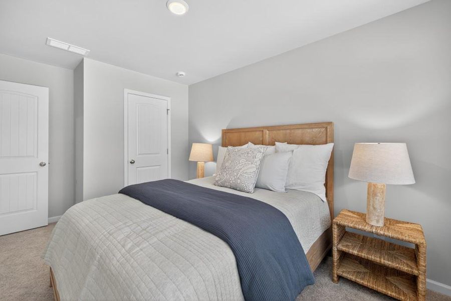 Furnished interior view inside a new home in , Douglasville (Image 26).