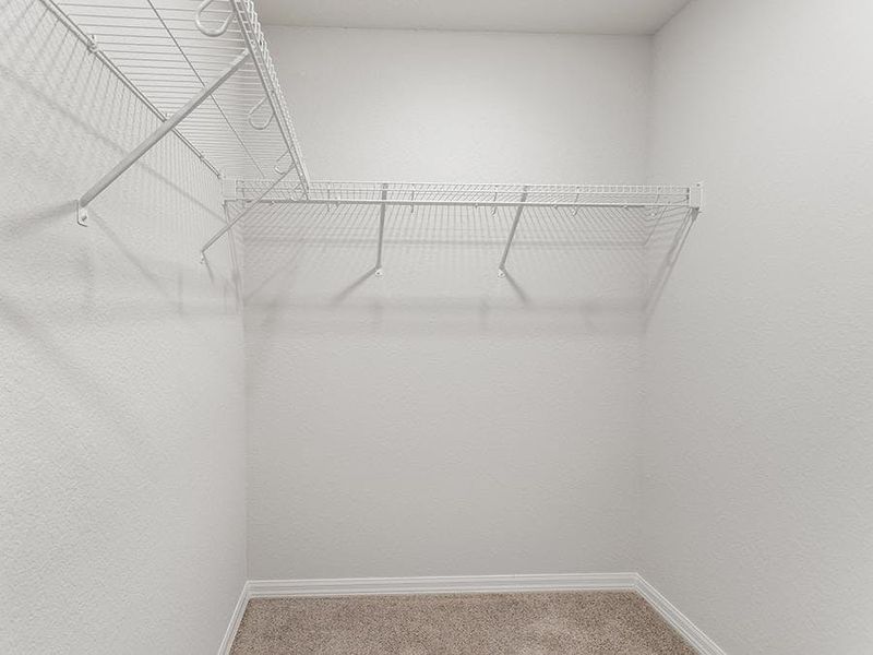 And, includes a walk-in wardrobe - Remy by Highland Homes And, includes a walk-in wardrobe - Remy by Highland Homes