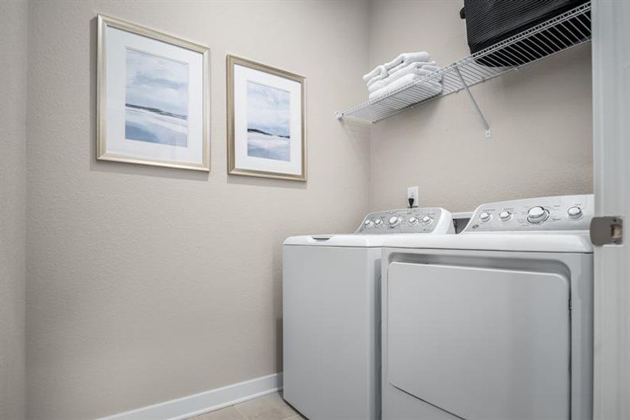 Representative interior finishes for a home built from the Palladio Ranch by Ryan Homes in Everly Estates, Spartanburg (Image 16).