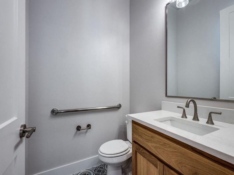 Furnished interior view inside a new home in , McKinney (Image 3).