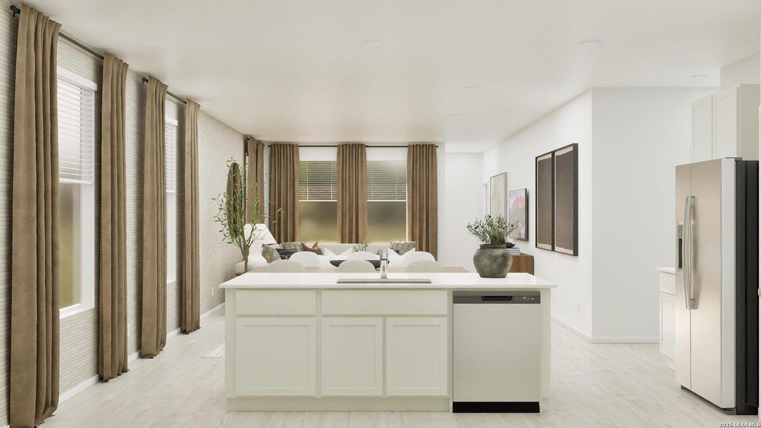 Furnished interior view inside a new home in Grace Valley, Marion (Image 37).