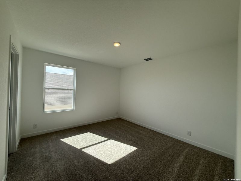 Spacious, unfurnished interior of a new home in The Wilder, Adkins (Image 26). Spacious, unfurnished interior of a new home in The Wilder, Adkins (Image 26).