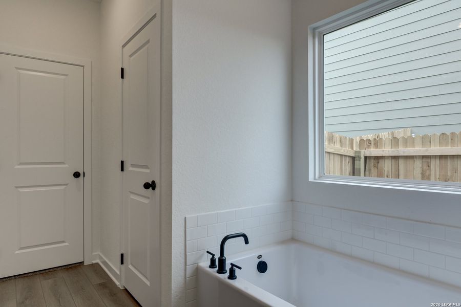 Close-up of interior finishes inside a home in The Wilder, Adkins (Image 16).