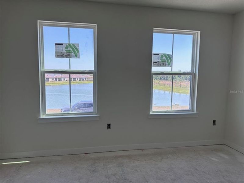 Spacious, unfurnished interior of a new home in Grasslands West, Lakeland (Image 18). Spacious, unfurnished interior of a new home in Grasslands West, Lakeland (Image 18).