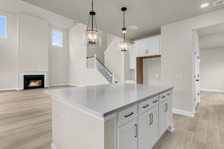 Similar Jefferson floorplan with Harmony Collection. Features and finishes vary.