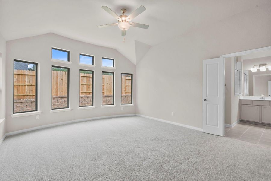 Spacious, unfurnished interior of a new home in Wildtree, Magnolia (Image 20).