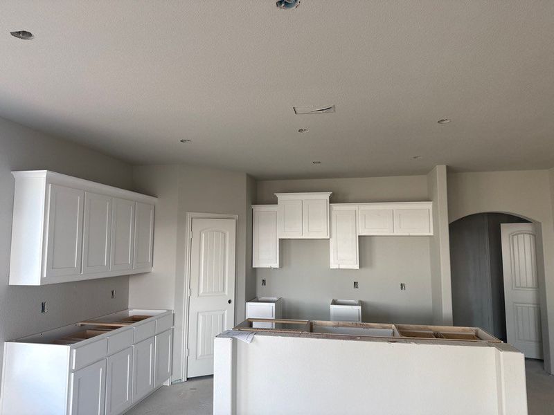 In-progress construction of a new home in Covenant Park, Springtown, TX (Image 4).