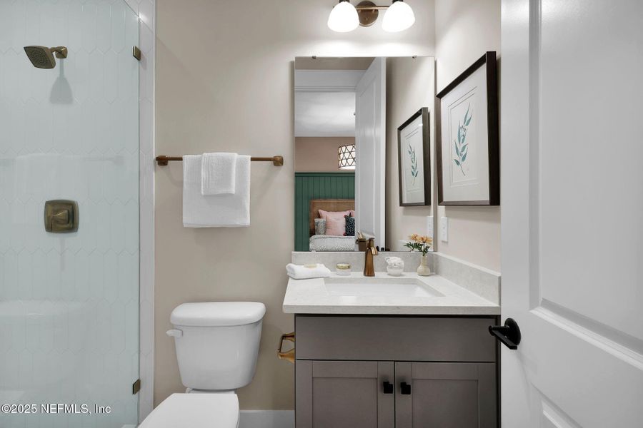 Furnished interior view inside a new home in , Ponte Vedra (Image 57). Furnished interior view inside a new home in , Ponte Vedra (Image 57).