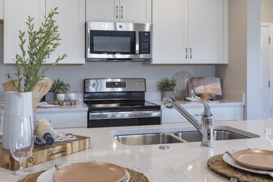 Kitchen Detail - Hamilton by Landsea Homes