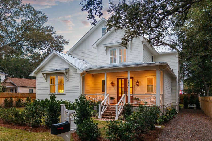 Exterior details and patio area of a home in , Mount Pleasant (Image 24).