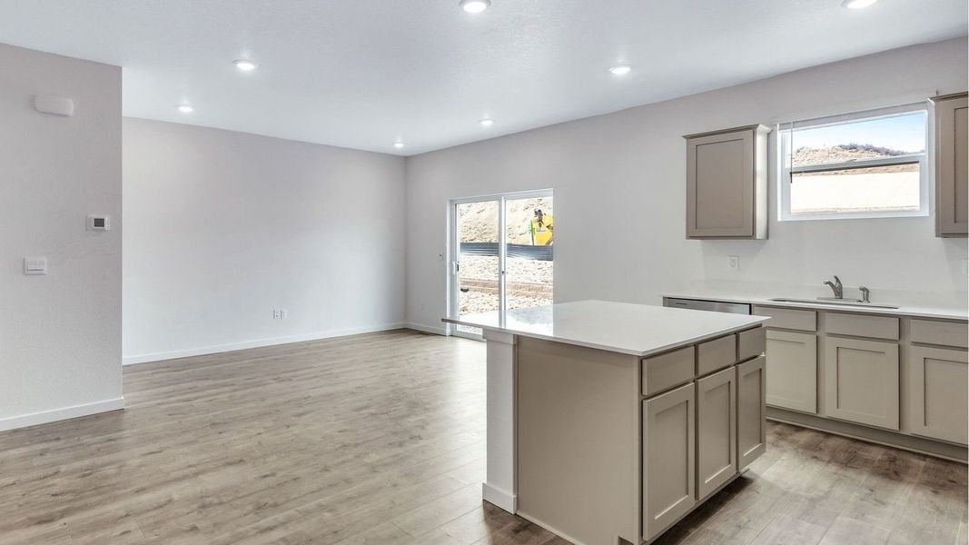 Furnished interior view inside a new home in Ellston Park, Colorado Springs (Image 8).