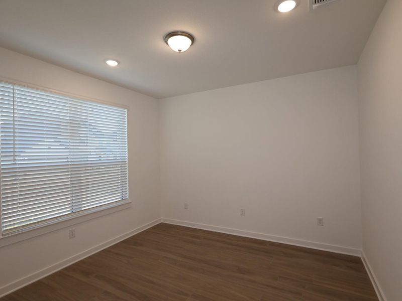 Spacious, unfurnished interior of a new home in Edgewood, Leander (Image 12). Spacious, unfurnished interior of a new home in Edgewood, Leander (Image 12).