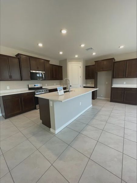 Furnished interior view inside a new home in Acacia at Santana, Yuma (Image 3).