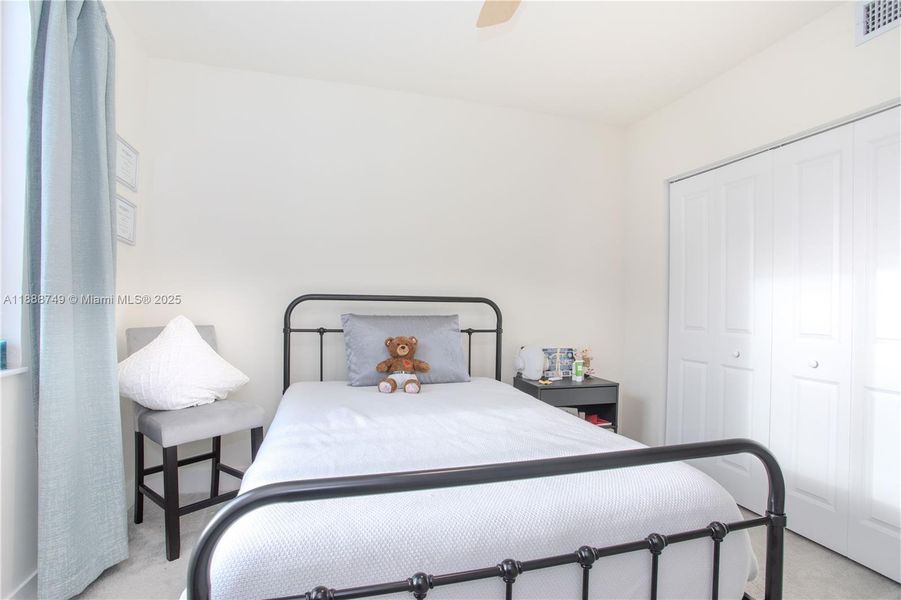 Furnished interior view inside a new home in , Doral (Image 16).