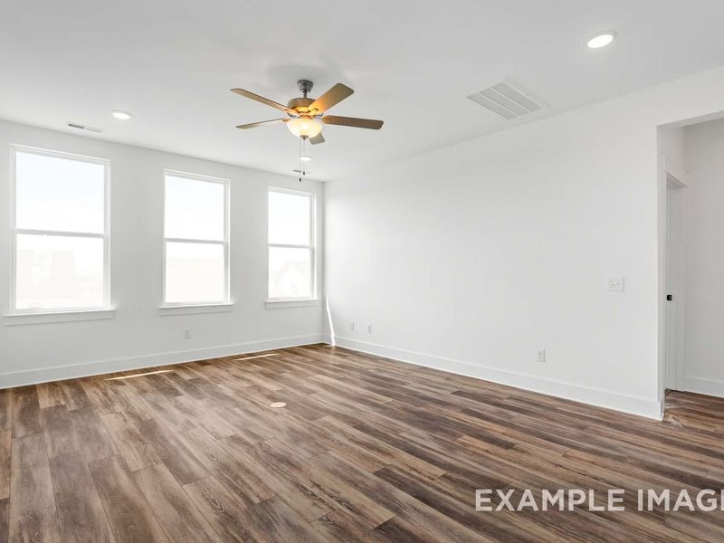 Representative unfurnished interior of a home built from the The Ash A by Davidson Homes LLC in Woods Crossing, Gallatin (Image 27). Representative unfurnished interior of a home built from the The Ash A by Davidson Homes LLC in Woods Crossing, Gallatin (Image 27).