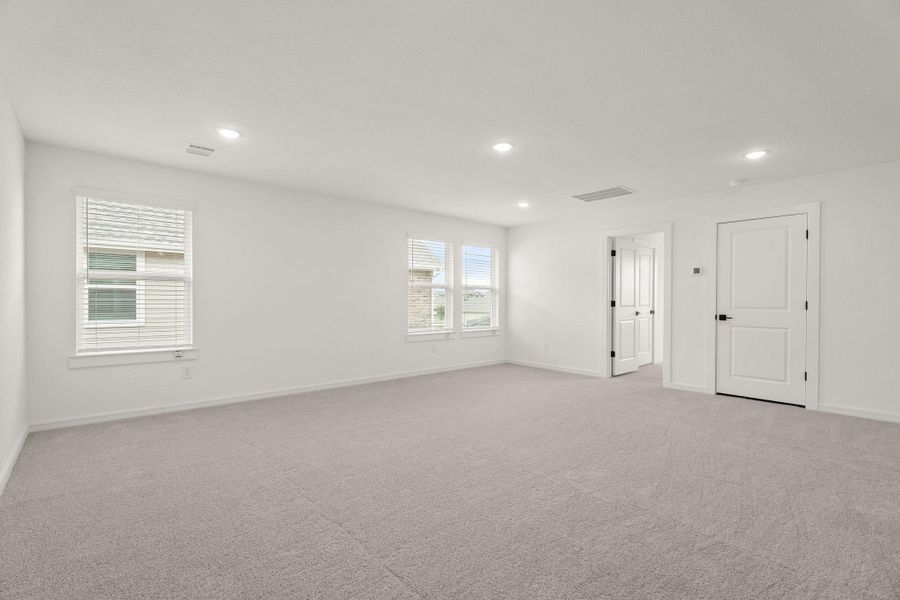 Versatile loft upstairs (*Photo not of actual home and used for illustration purposes only.)