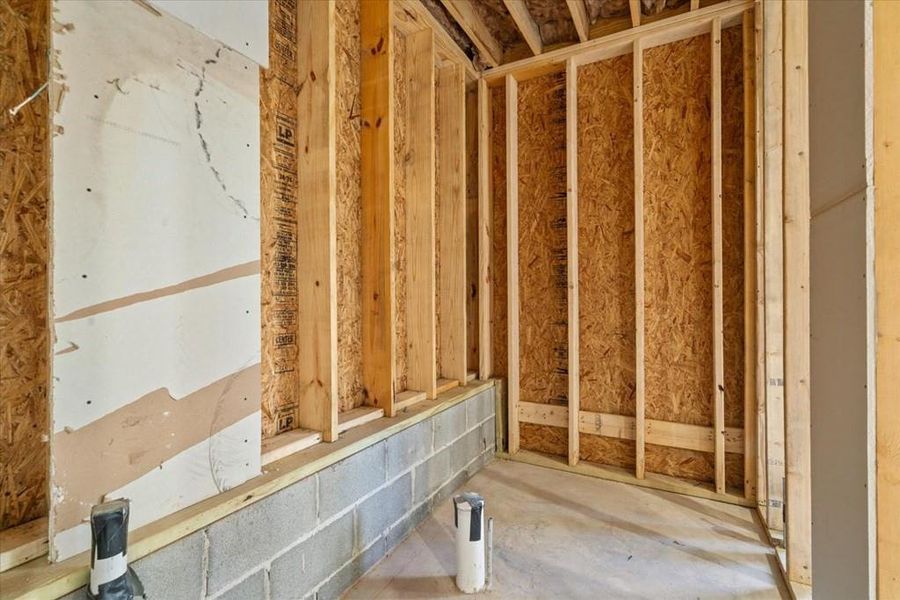 In-progress construction of a new home in , Dalton, GA (Image 43).