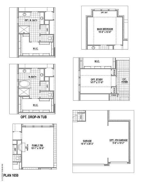 Plan 1650 Options 1