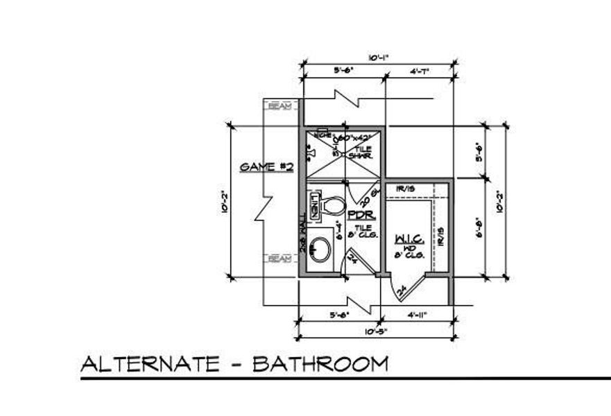 Floor plan