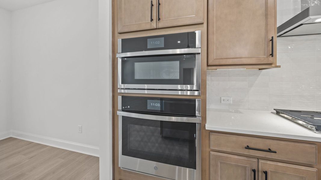 The Fairfield by DRB Homes in Farms at Bellingham Mooresville NC - Kitchen