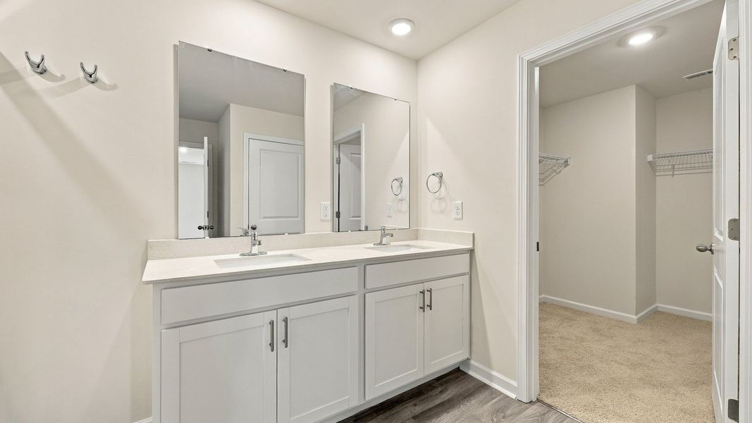 Furnished interior view inside a new home in Bynum Farms, Farmville (Image 7).