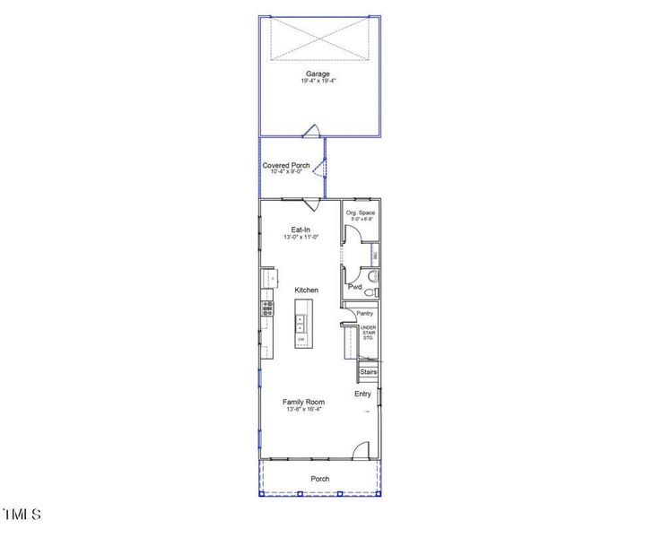 1st floor MLS - 204