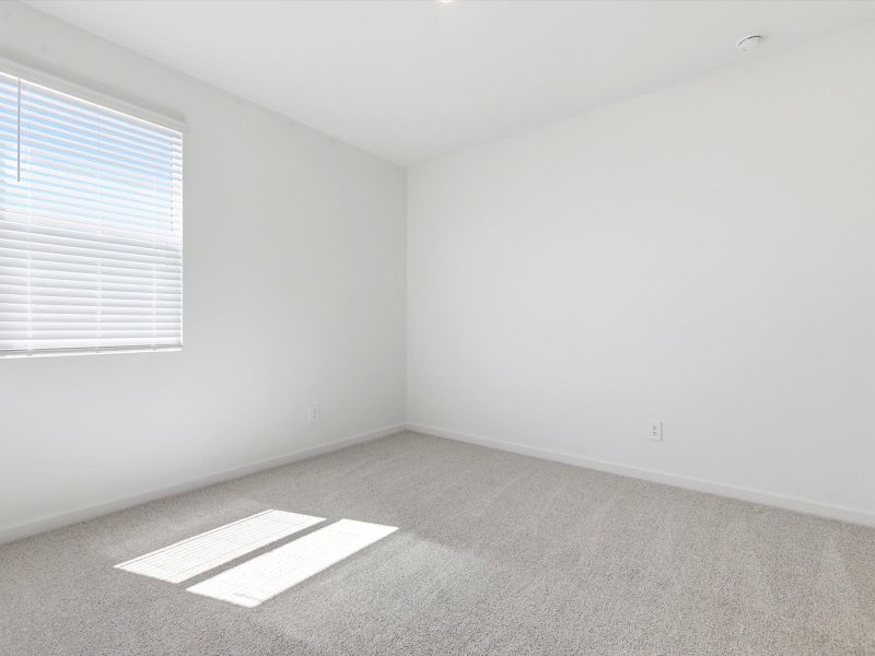 Spacious, unfurnished interior of a new home in Meritage Homes by Teravalis - Reserve Series, Buckeye (Image 15).