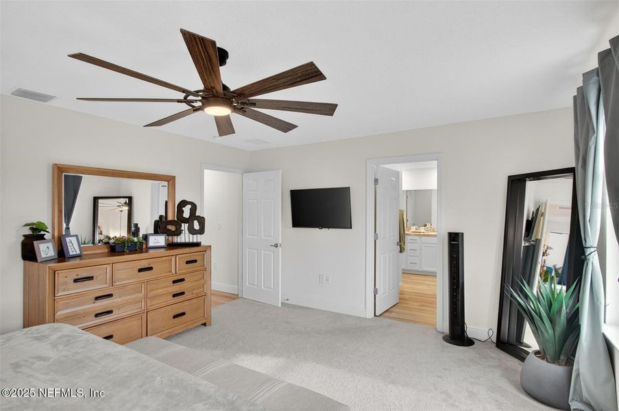 Furnished interior view inside a new home in Sawmill Creek at Palm Coast Park, Palm Coast (Image 32).