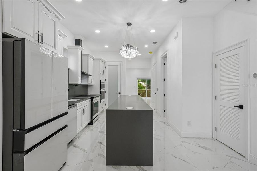 Furnished interior view inside a new home in , Tampa (Image 18).