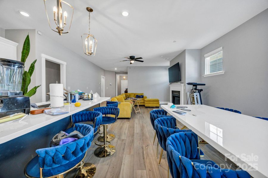 Furnished interior view inside a new home in , Columbia (Image 15).