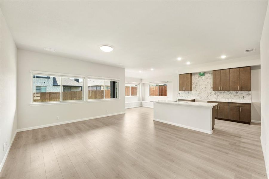Spacious, unfurnished interior of a new home in Godley Ranch Elements, Godley (Image 19). Spacious, unfurnished interior of a new home in Godley Ranch Elements, Godley (Image 19).