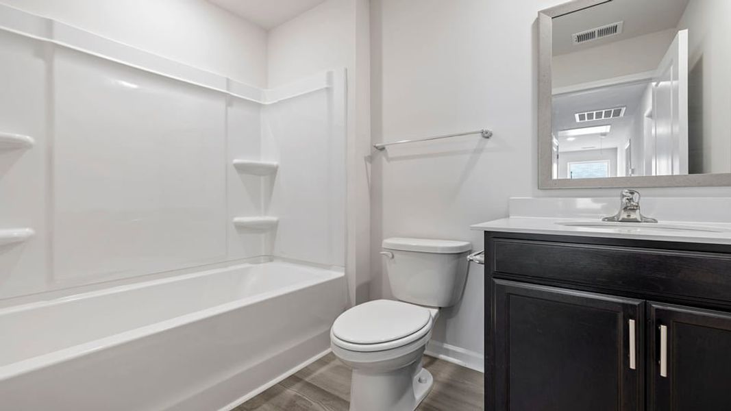 Furnished interior view inside a new home in Varner Station, Woodruff (Image 11).
