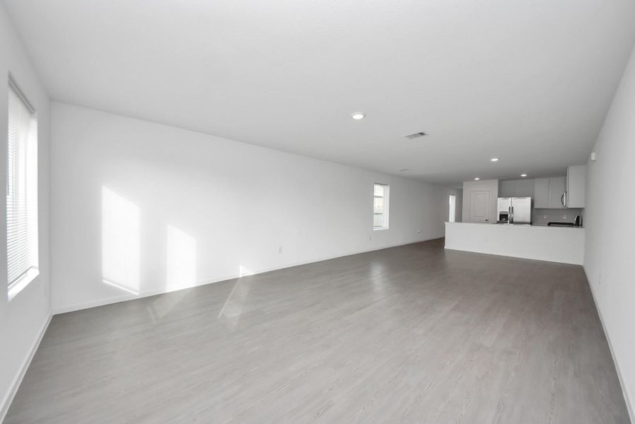 Spacious, unfurnished interior of a new home in , Katy (Image 27). Spacious, unfurnished interior of a new home in , Katy (Image 27).