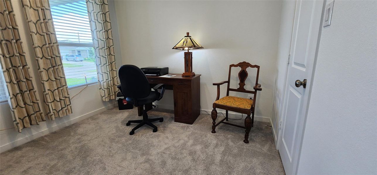 Furnished interior view inside a new home in Anniston, Katy (Image 32).