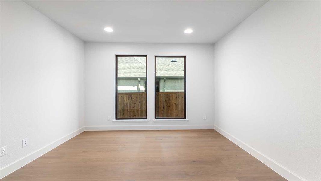 Spacious, unfurnished interior of a new home in The Heights At Uptown Celina 50', Celina (Image 24).