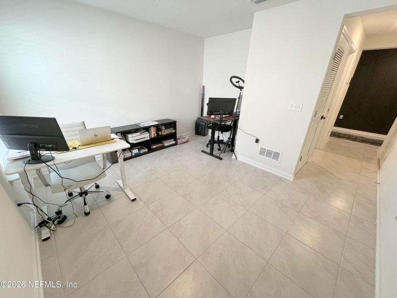 Furnished interior view inside a new home in Hawkes Meadow, Jacksonville (Image 18).