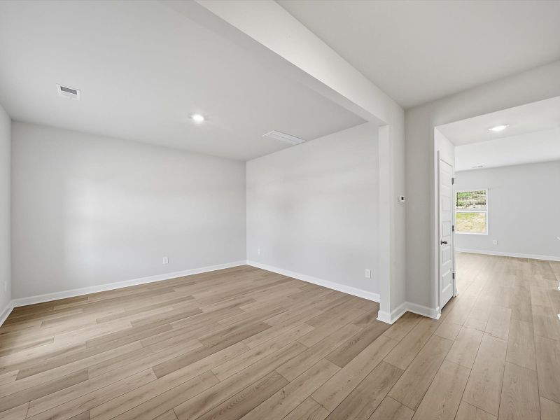 Spacious, unfurnished interior of a new home in The Farm at Wells Creek - Signature Collection, Gray Court (Image 10). Spacious, unfurnished interior of a new home in The Farm at Wells Creek - Signature Collection, Gray Court (Image 10).