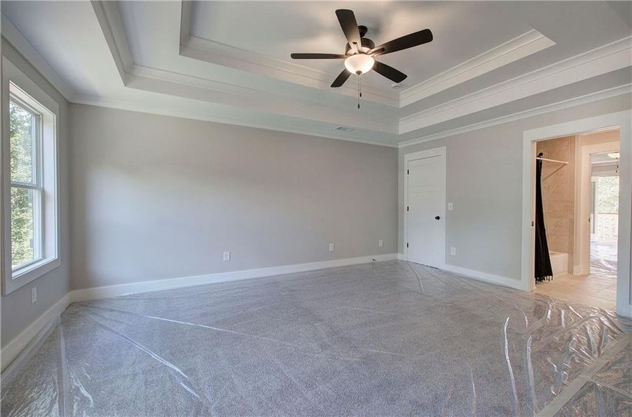 Spacious, unfurnished interior of a new home in , Euharlee (Image 37).