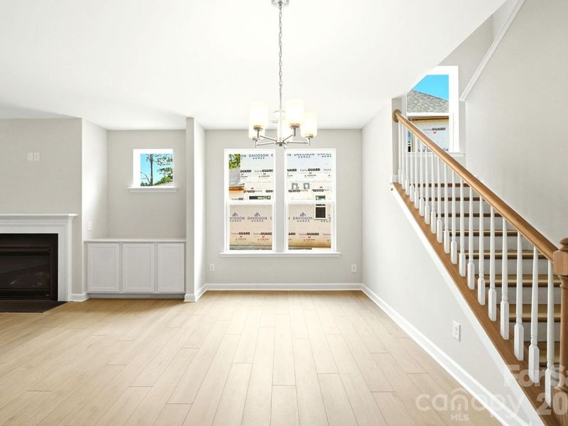 Spacious, unfurnished interior of a new home in Windgate, Mooresville (Image 23). Spacious, unfurnished interior of a new home in Windgate, Mooresville (Image 23).